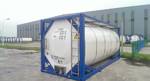 Фото №3 Танк – контейнер Т11, для перевозки эмульсии, серной кислоты
