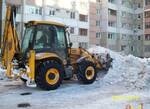 Фото №3 Услуги трактора, погрузчиков по уборке снега