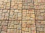 фото Тротуарная плитка с эффектом натурального камня