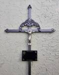 Фото №2 Крест кованый, крест металлический, крест на кладбище
