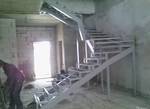 фото Изготовление монтаж металлических лестниц