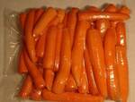 Фото №2 Морковь очищенная в вакуумной упаковке