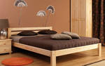 Фото №2 Двуспальные кровати из массива сосны