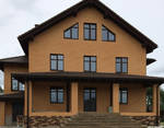 фото Четырехэтажный коттедж в деревне Крупшево