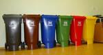 фото Пластиковые контейнеры для мусора (международный стандарт)