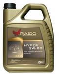 Фото №2 Синтетическое моторное масло Raido Hyper 5W-20
