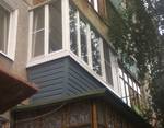 фото Остекление балконов в Омске