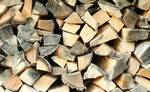 фото Сухие колотые дрова