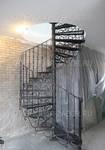 Фото №2 Лестницы металлические в дом.