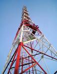 фото Вышки сотовой связи Н-72 метра в Краснодаре