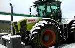 фото Трактор Xerion 3300 trac, 2012 года выпуска