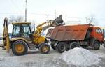 фото Услуги трактора, уборка снега вывоз