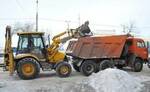 Фото №2 Услуги трактора, уборка снега вывоз