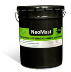 фото Битумно-эмульсионная мастика NeoMast (неомаст)