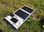 фото Зарядное устройство на солнечных батареях ФСМ-14М