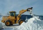 Фото №2 Убираем,Чистим,Вывозим снег с помощью снегоуборочной техники