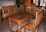 фото Мебель из массива столы, стулья, кровати, шкафы, кухни.