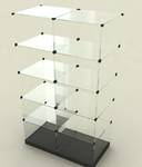 фото Продам витрины стеклянные"Кубик"