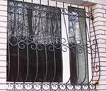 фото Решетки на окна металлические (сварные) и кованые