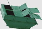 фото Бункер-накопитель БН-8 (для мусора; V=8 куб.м.) с крышкой