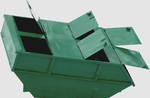 Фото №2 Бункер-накопитель БН-8 (для мусора; V=8 куб.м.) с крышкой