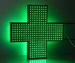 Фото №2 Аптечный крест светодиодный одноцветный