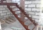 Фото №2 Изготовление и монтаж металлических лестниц