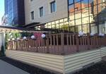 Фото №2 Строительство летних террас для ресторанов и кафе из ДПК