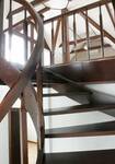 Фото №2 Лестницы из дерева ценных пород