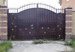 Фото №2 Ворота и калитки: кованые, из профнастила, в Сургуте, Югре.