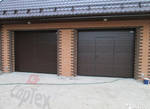 фото Секционные гаражные ворота ш. 2100 в. 2400