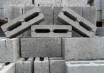 Фото №2 Камень бетонный стеновой перегородочный серый