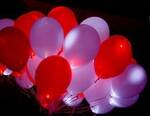 фото Светящиеся воздушные шары