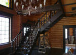 фото Деревянные лестницы