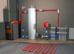фото Монтаж систем отопления и водоснабжения частного дома иркутс