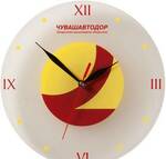 Фото №2 Часы с логотипом заказчика