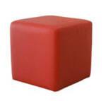 Фото №2 BN-007 (красный) Банкетка куб