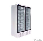фото Шкаф холодильный эльтон-1.12 стекло (статика)