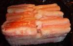 фото Мясо камчатского краба