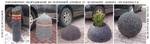 фото Резиновые парковочные столбики, полусферы, вазоны