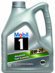 фото Mobil 1 0W-20 /4л/ Полностью синтетическое моторное масло