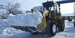 Фото №2 Уборка, чистка, вывоз снега трактором