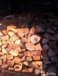 фото Продажа колотых сухих дров-уголь