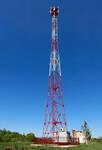 фото Башни сотовой связи Н-80 метров в Краснодаре