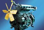 фото Дизельный двигатель DEUTZ BF6M1013-26E3 для промышленности