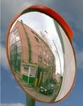 фото Сферическое зеркало обзорное дорожное D=600мм