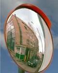 Фото №2 Сферическое зеркало обзорное дорожное D=600мм