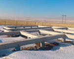 Фото №2 Строим фундамент зимой за 1 день. До 30 свай.