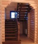 Фото №2 Изготовление и монтаж деревянных лестниц
