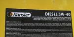 Фото №2 Масло синтетическое Kansler Diesel 5W-40 API ci-4